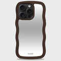 Holdit | Wave case | Spiegel | Iphone 15 pro - Holdit - wonder & melon