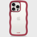 Holdit | Wave case | Transparant | Iphone 14 pro - Holdit - wonder & melon