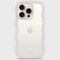 Holdit | Wave case | Transparant | Iphone 14 pro - Holdit - wonder & melon