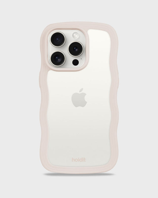 Holdit | Wave case | Transparant | Iphone 14 pro - Holdit - wonder & melon