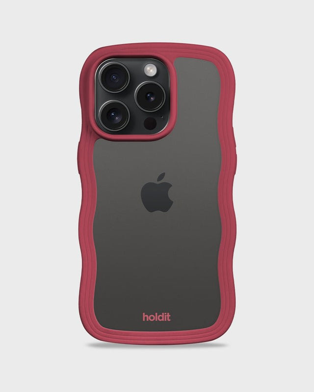 Holdit | Wave case | Transparant | Iphone 14 pro - Holdit - wonder & melon