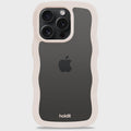 Holdit | Wave case | Transparant | Iphone 15 pro - Holdit - wonder & melon
