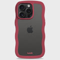 Holdit | Wave case | Transparant | Iphone 15 pro - Holdit - wonder & melon