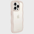 Holdit | Wave case | Transparant | Iphone 15 pro - Holdit - wonder & melon