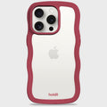 Holdit | Wave case | Transparant | Iphone 15 pro - Holdit - wonder & melon