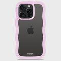 Holdit | Wave case | Transparant | Iphone 15 pro - Holdit - wonder & melon