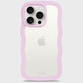 Holdit | Wave case | Transparant | Iphone 15 pro - Holdit - wonder & melon