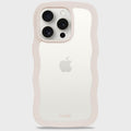 Holdit | Wave case | Transparant | Iphone 15 pro - Holdit - wonder & melon