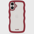 Holdit | Wave case | Transparant | Iphone 16 - Holdit - wonder & melon