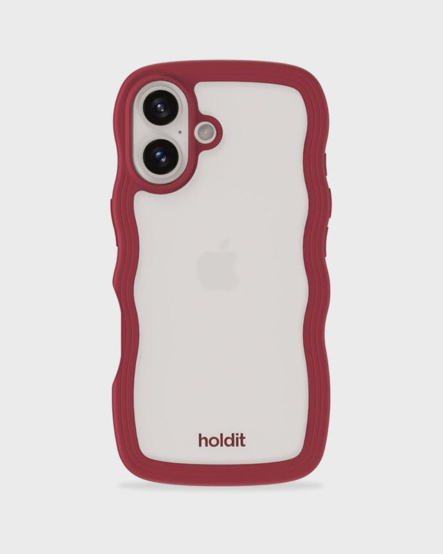 Holdit | Wave case | Transparant | Iphone 16 - Holdit - wonder & melon