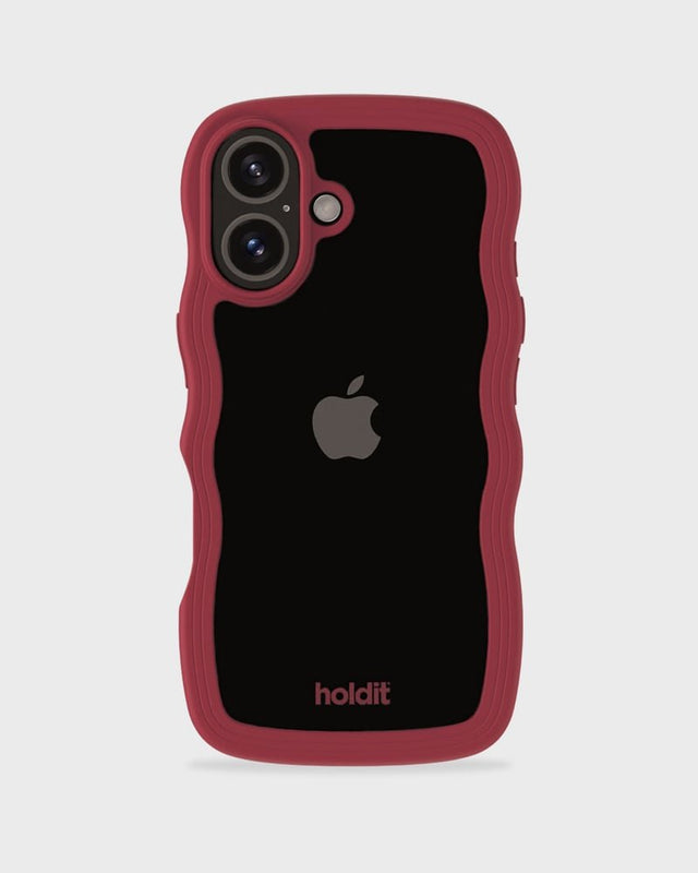 Holdit | Wave case | Transparant | Iphone 16 - Holdit - wonder & melon