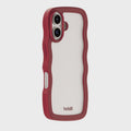 Holdit | Wave case | Transparant | Iphone 16 - Holdit - wonder & melon