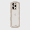 Holdit | Wave case | Transparant | Iphone 16 pro - Holdit - wonder & melon