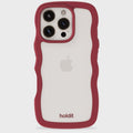 Holdit | Wave case | Transparant | Iphone 16 pro - Holdit - wonder & melon
