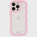 Holdit | Wave case | Transparant | Iphone 16 pro - Holdit - wonder & melon