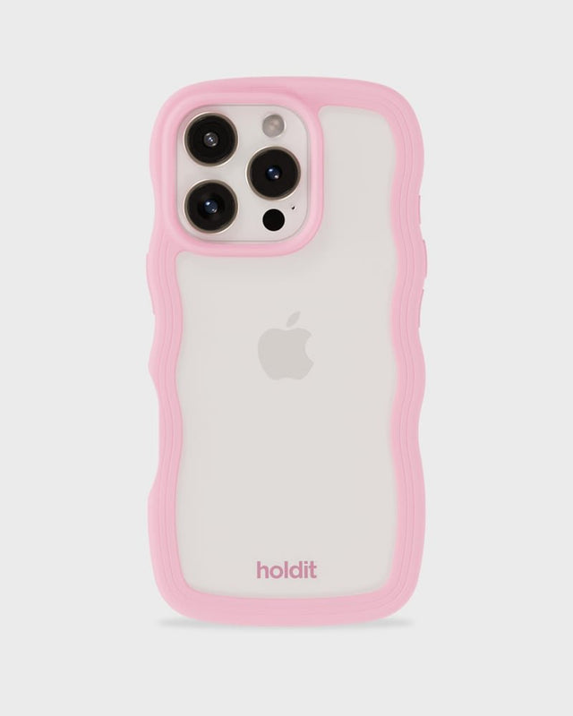 Holdit | Wave case | Transparant | Iphone 16 pro - Holdit - wonder & melon