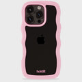 Holdit | Wave case | Transparant | Iphone 16 pro - Holdit - wonder & melon