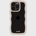 Holdit | Wave case | Transparant | Iphone 16 pro - Holdit - wonder & melon