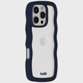 Holdit | Wave case | Transparant | Iphone 16 pro - Holdit - wonder & melon