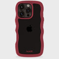 Holdit | Wave case | Transparant | Iphone 16 pro - Holdit - wonder & melon