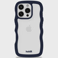 Holdit | Wave case | Transparant | Iphone 16 pro - Holdit - wonder & melon