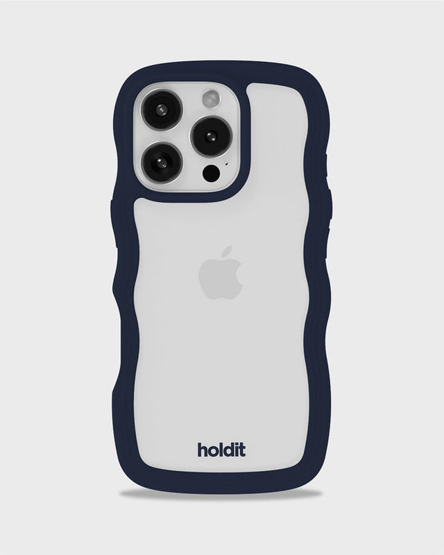 Holdit | Wave case | Transparant | Iphone 16 pro - Holdit - wonder & melon
