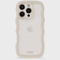 Holdit | Wave case | Transparant | Iphone 16 pro - Holdit - wonder & melon