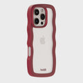 Holdit | Wave case | Transparant | Iphone 16 pro max - Holdit - wonder & melon