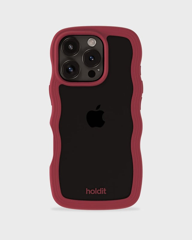 Holdit | Wave case | Transparant | Iphone 16 pro max - Holdit - wonder & melon