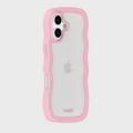 Holdit | Wave case | Transparant | Iphone 17 - Holdit - wonder & melon