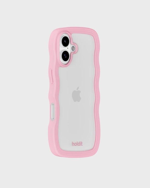 Holdit | Wave case | Transparant | Iphone 17 - Holdit - wonder & melon
