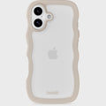 Holdit | Wave case | Transparant | Iphone 17 - Holdit - wonder & melon