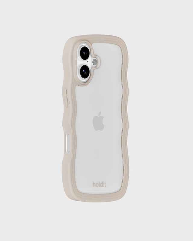 Holdit | Wave case | Transparant | Iphone 17 - Holdit - wonder & melon