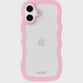 Holdit | Wave case | Transparant | Iphone 17 - Holdit - wonder & melon