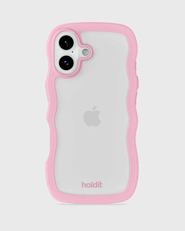Holdit | Wave case | Transparant | Iphone 17 - Holdit - wonder & melon