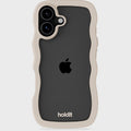 Holdit | Wave case | Transparant | Iphone 17 - Holdit - wonder & melon