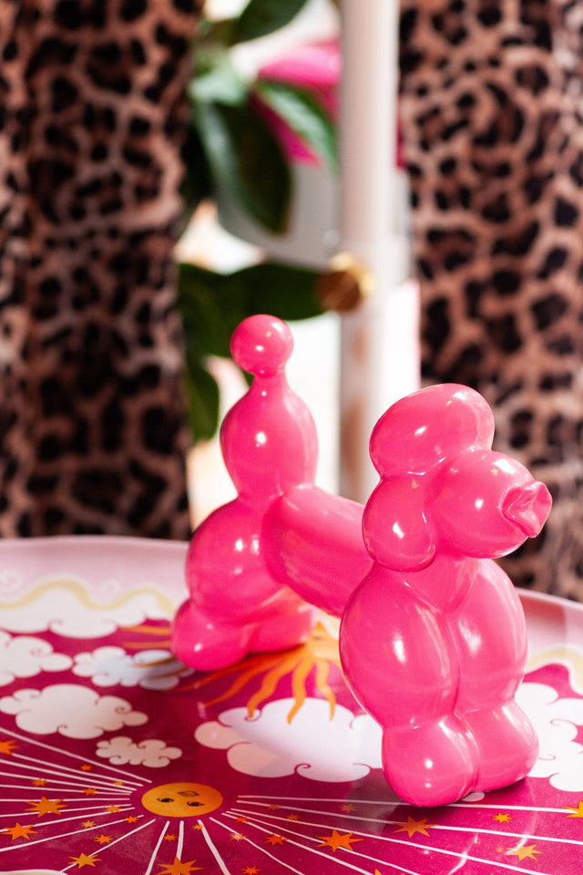 Housevitamin | Balloon Dog | Neon Roze - Housevitamin - wonder & melon