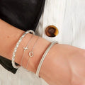 Initialen Armband | Zilver - wonder & melon - wonder & melon