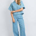 Jeans met patroon | Fluresk - Fluresk - wonder & melon