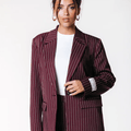 Jesra Stripe Blazer | Colourful Rebel - Colourful Rebel - wonder & melon