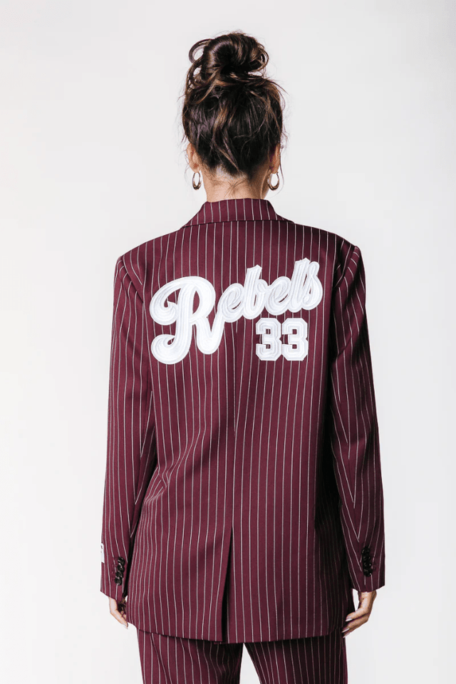 Jesra Stripe Blazer | Colourful Rebel - Colourful Rebel - wonder & melon