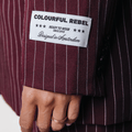 Jesra Stripe Blazer | Colourful Rebel - Colourful Rebel - wonder & melon