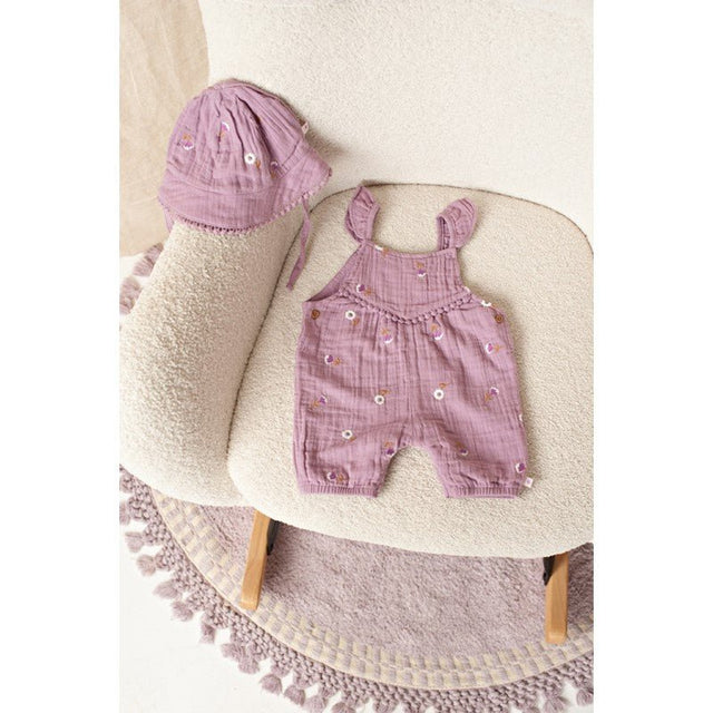 Jumpsuit mousseline embroidery | Flower Ranch | Feetje - Feetje - wonder & melon