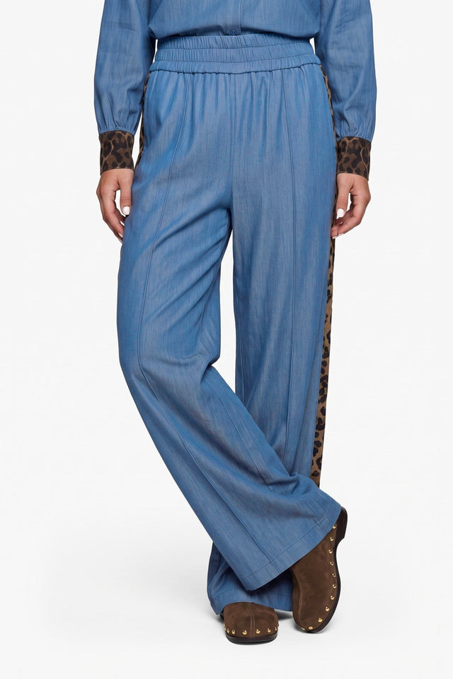 Juna broek | Celestial Blue - Fluresk - wonder & melon