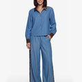 Juna broek | Celestial Blue - Fluresk - wonder & melon