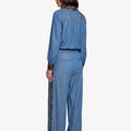 Juna broek | Celestial Blue - Fluresk - wonder & melon