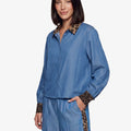 Juna broek | Celestial Blue - Fluresk - wonder & melon
