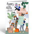 Kaart | Happy New Home Moving - The Card Company - wonder & melon