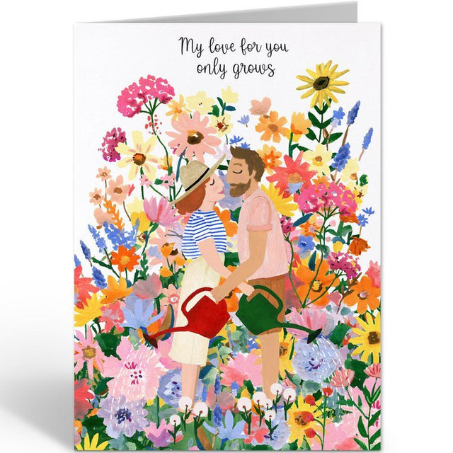 Kaart | Love Grow - The Card Company - wonder & melon