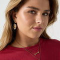 Ketting | Amour en hart | stainless steel - wonder & melon - wonder & melon